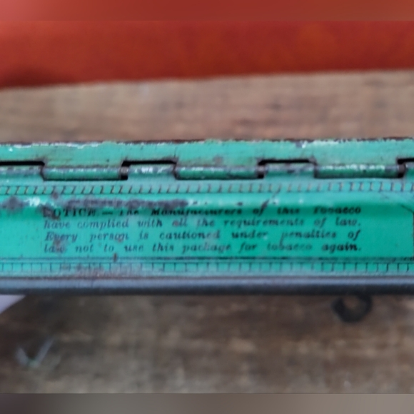 Lucky Strike tin Vintage - Picture 8 of 8